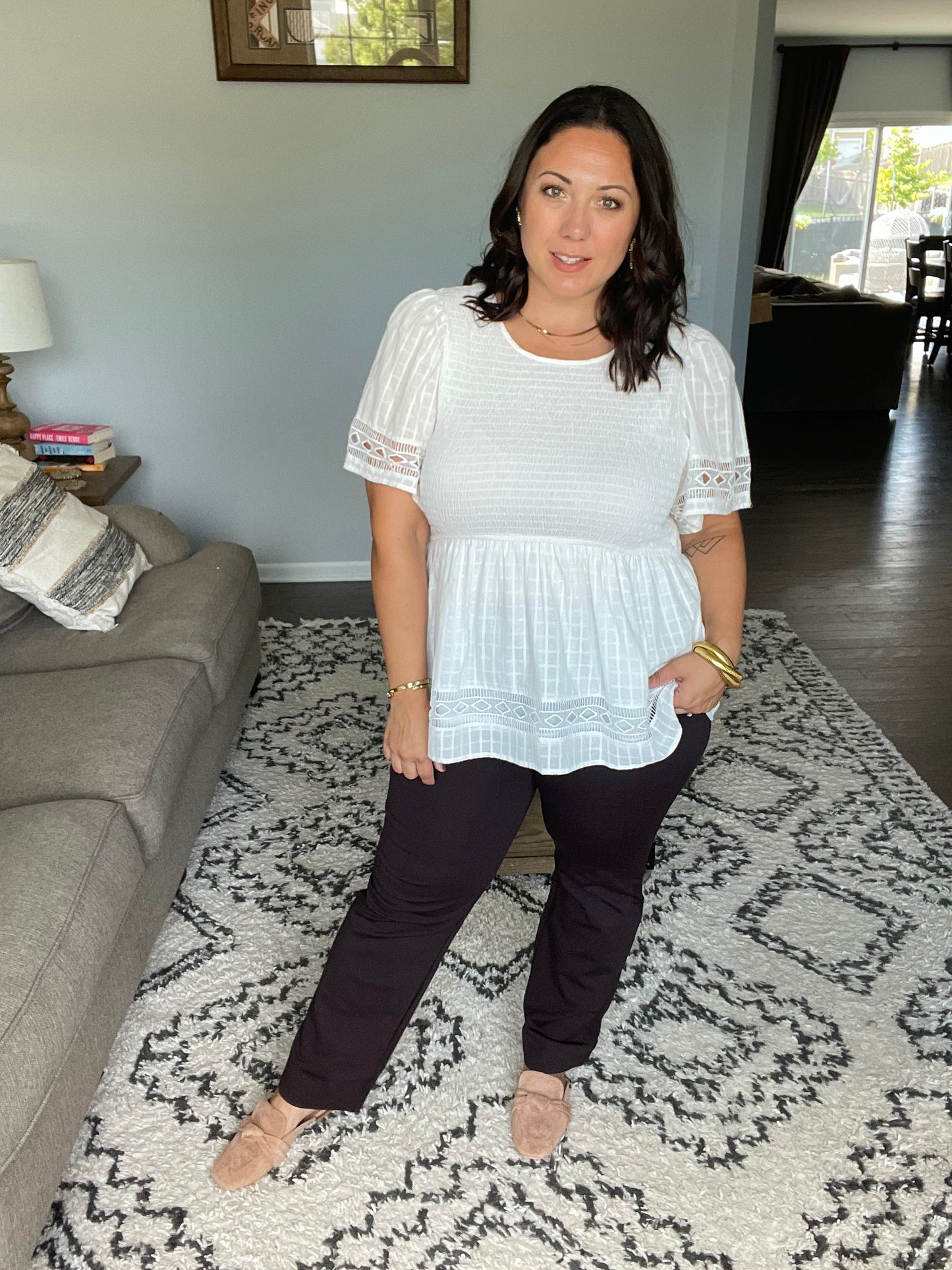 Magic Straight Pants in Chocolate