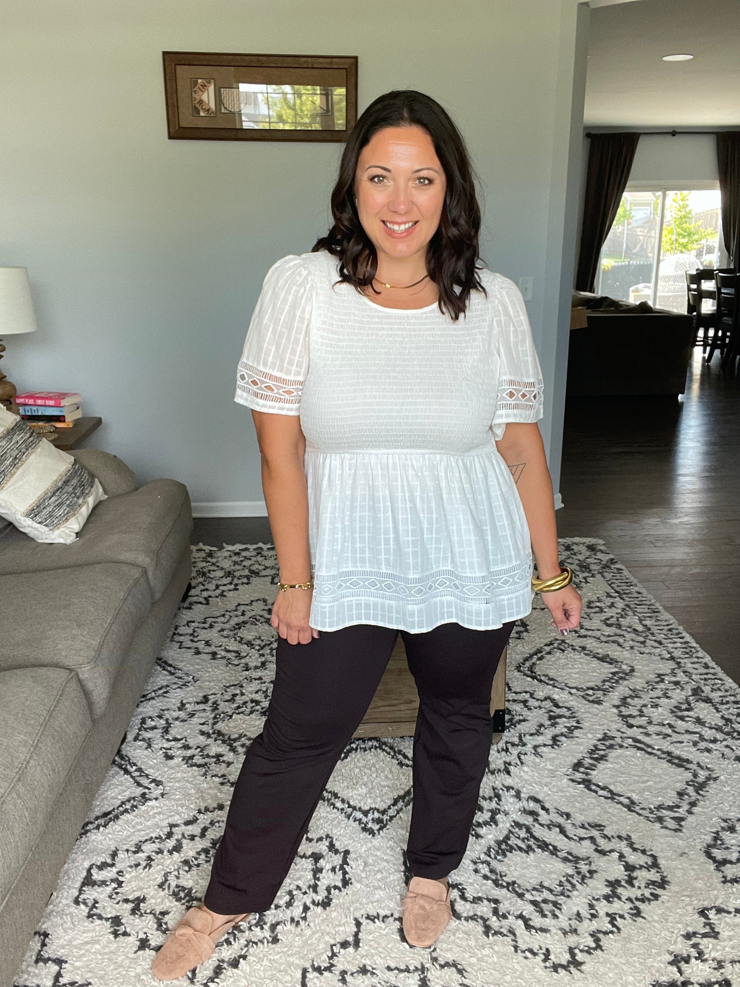 Magic Straight Pants in Chocolate