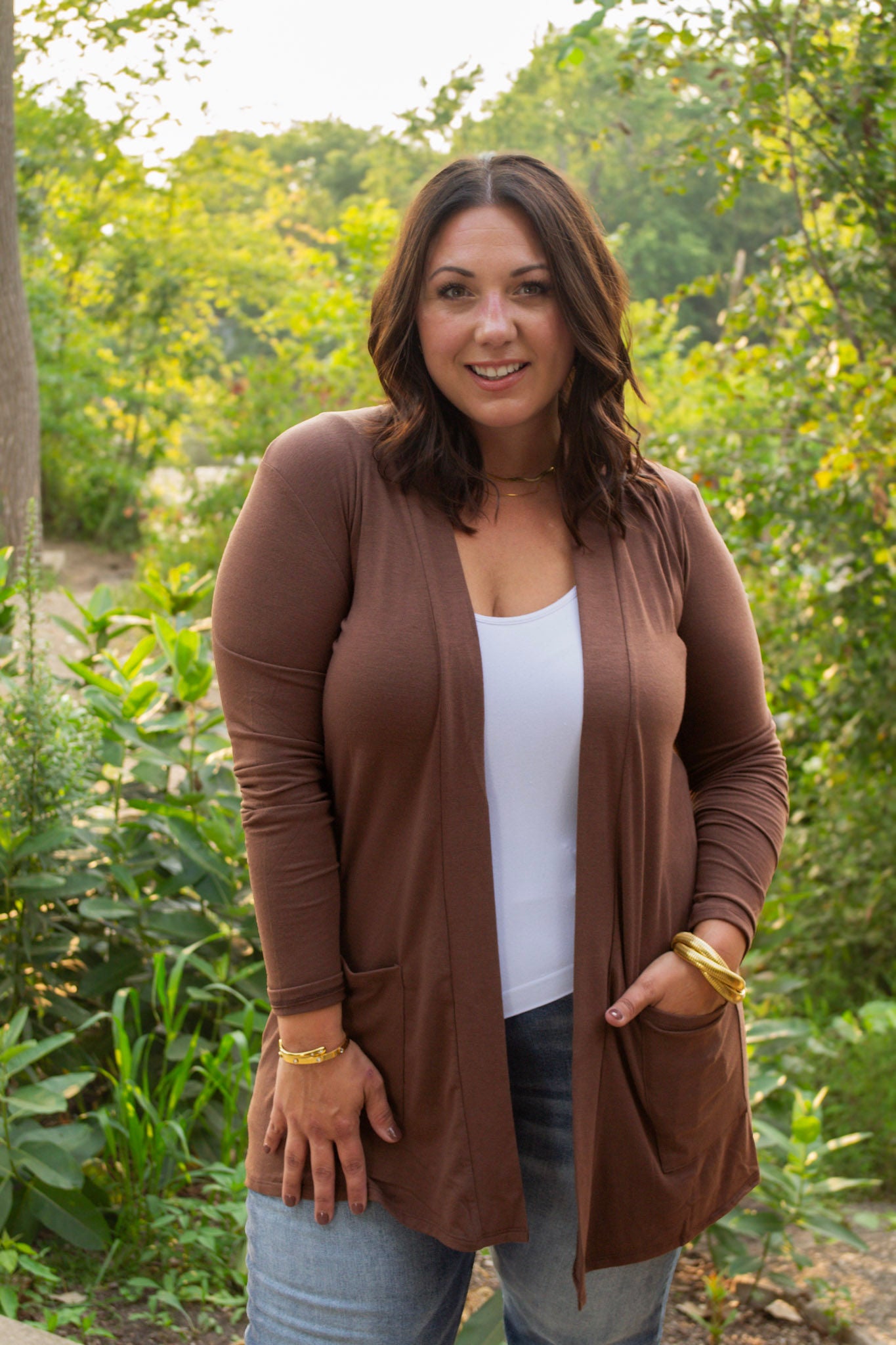 Basic Bae Slouchy Pocket Cardigan in 7 Colors