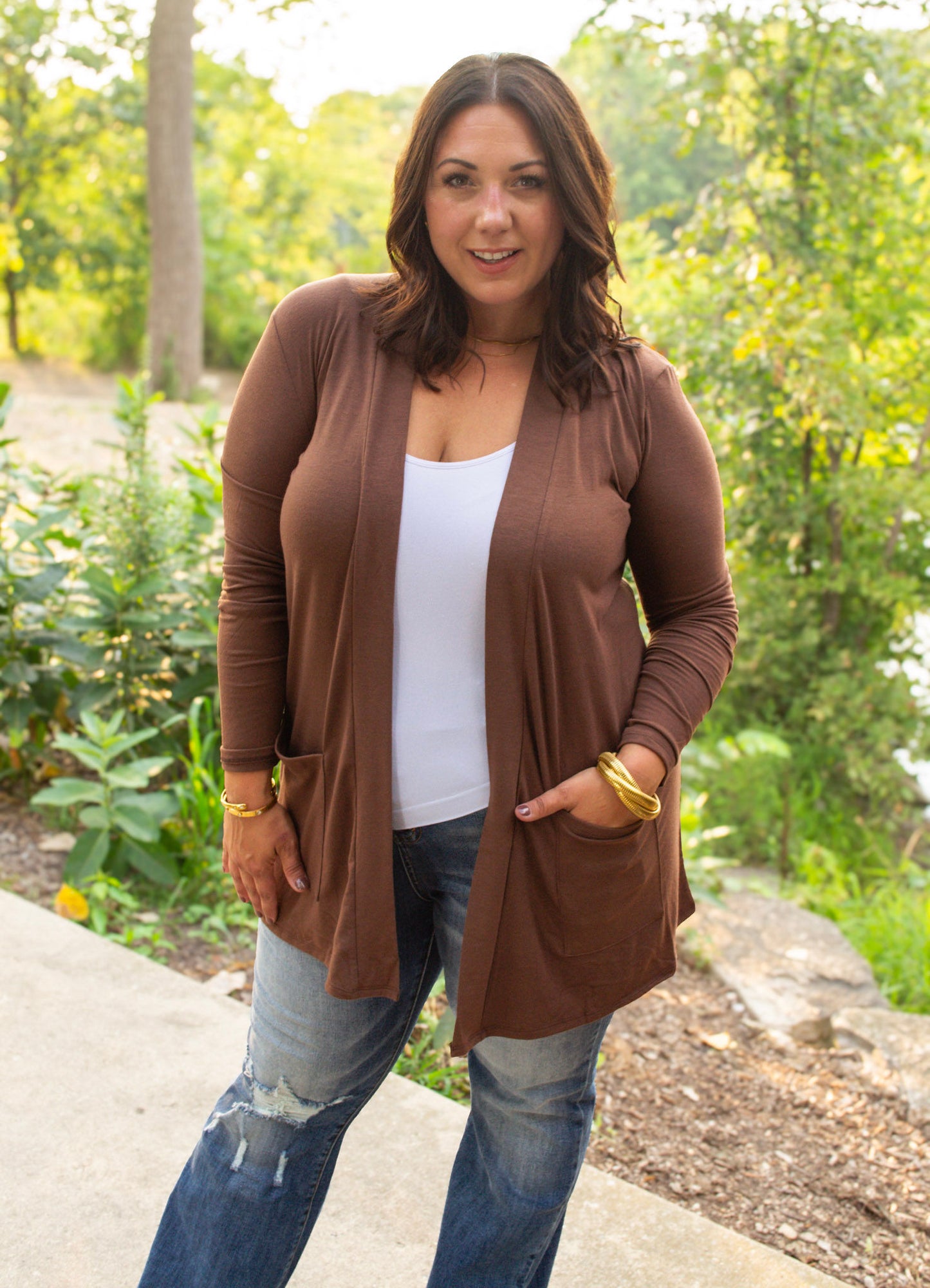 Basic Bae Slouchy Pocket Cardigan in 7 Colors
