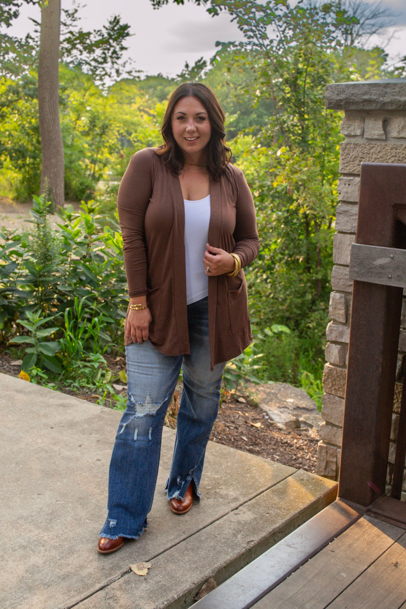 Basic Bae Slouchy Pocket Cardigan in 7 Colors