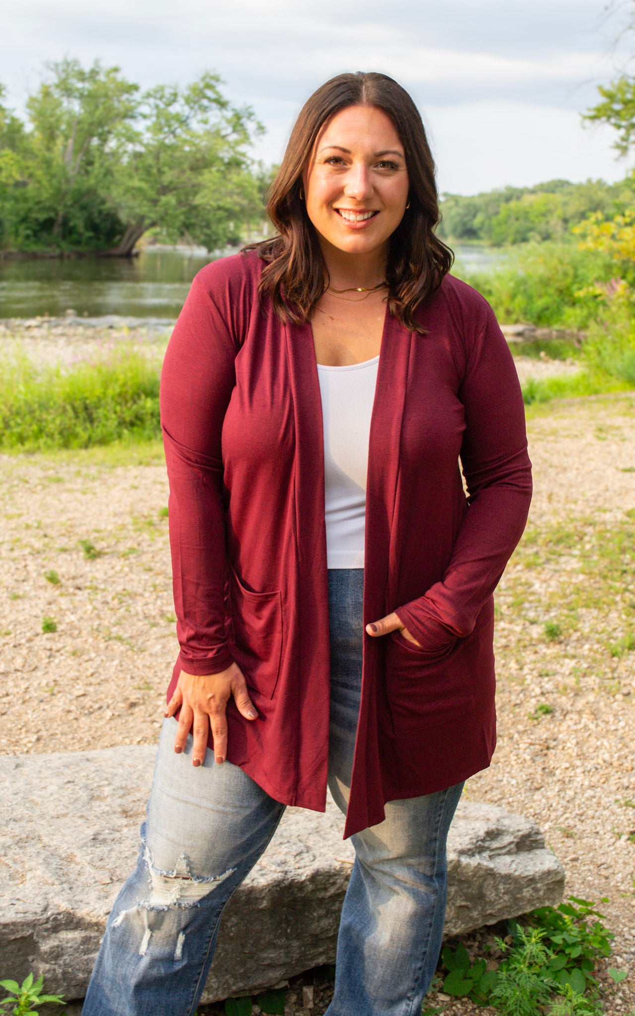 Basic Bae Slouchy Pocket Cardigan in 7 Colors