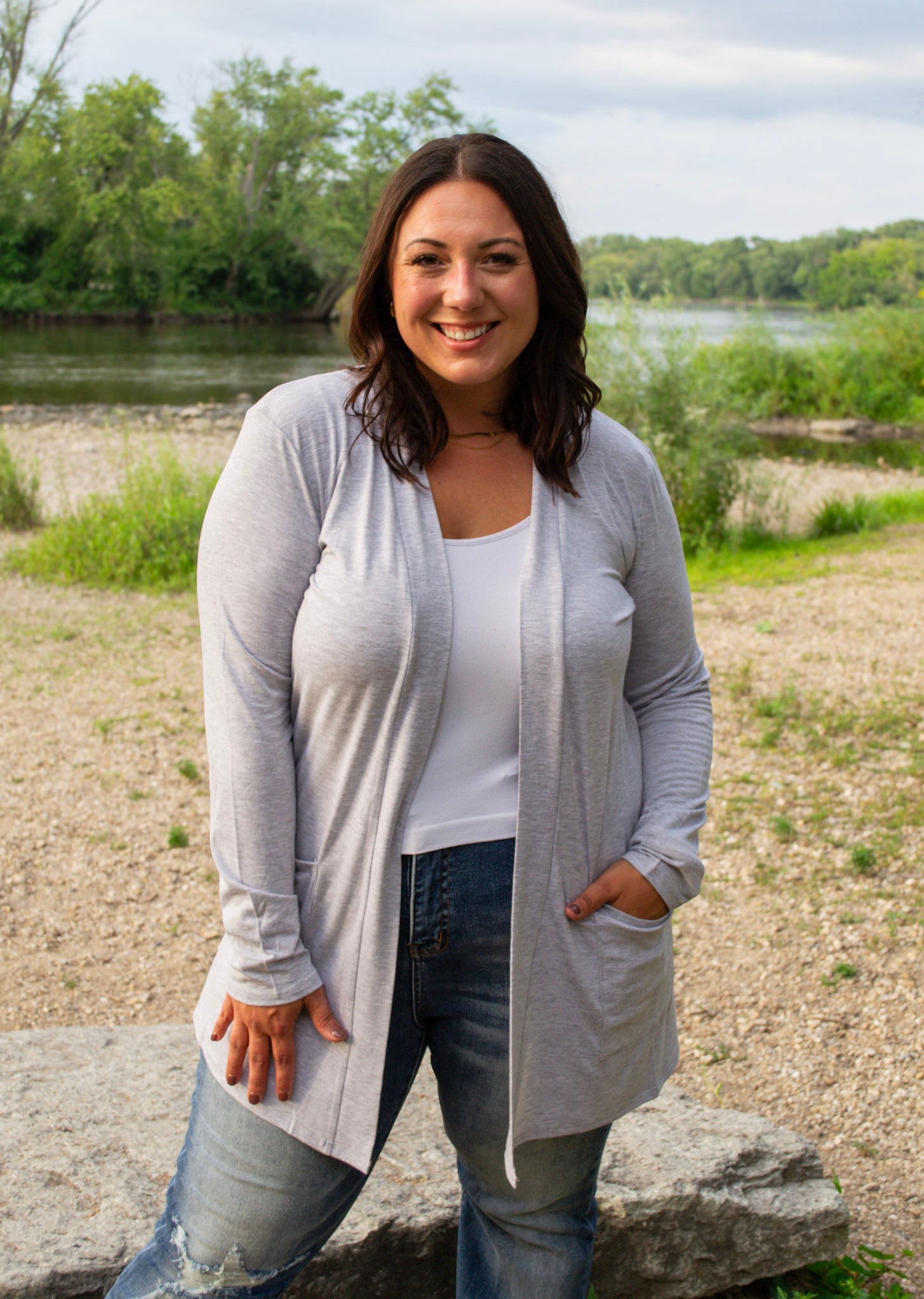 Basic Bae Slouchy Pocket Cardigan in 7 Colors