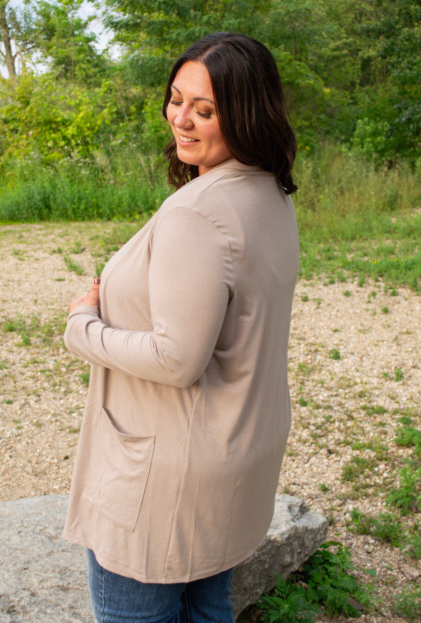 Basic Bae Slouchy Pocket Cardigan in 7 Colors