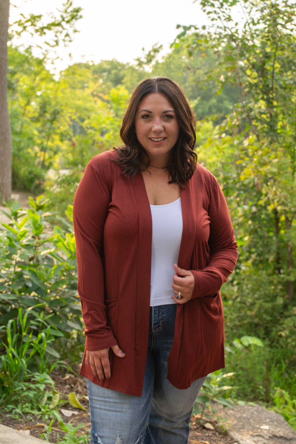 Basic Bae Slouchy Pocket Cardigan in 7 Colors