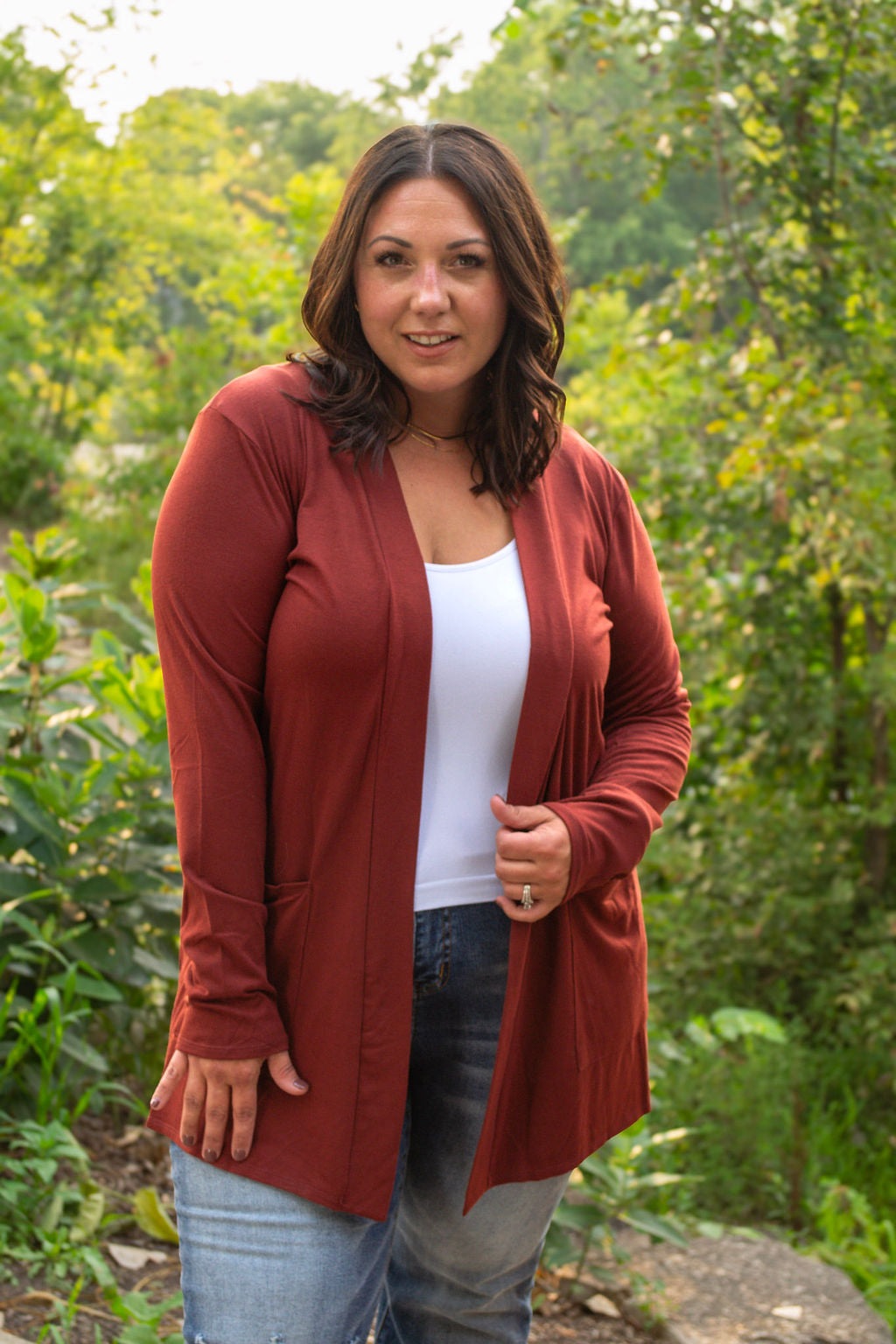 Basic Bae Slouchy Pocket Cardigan in 7 Colors