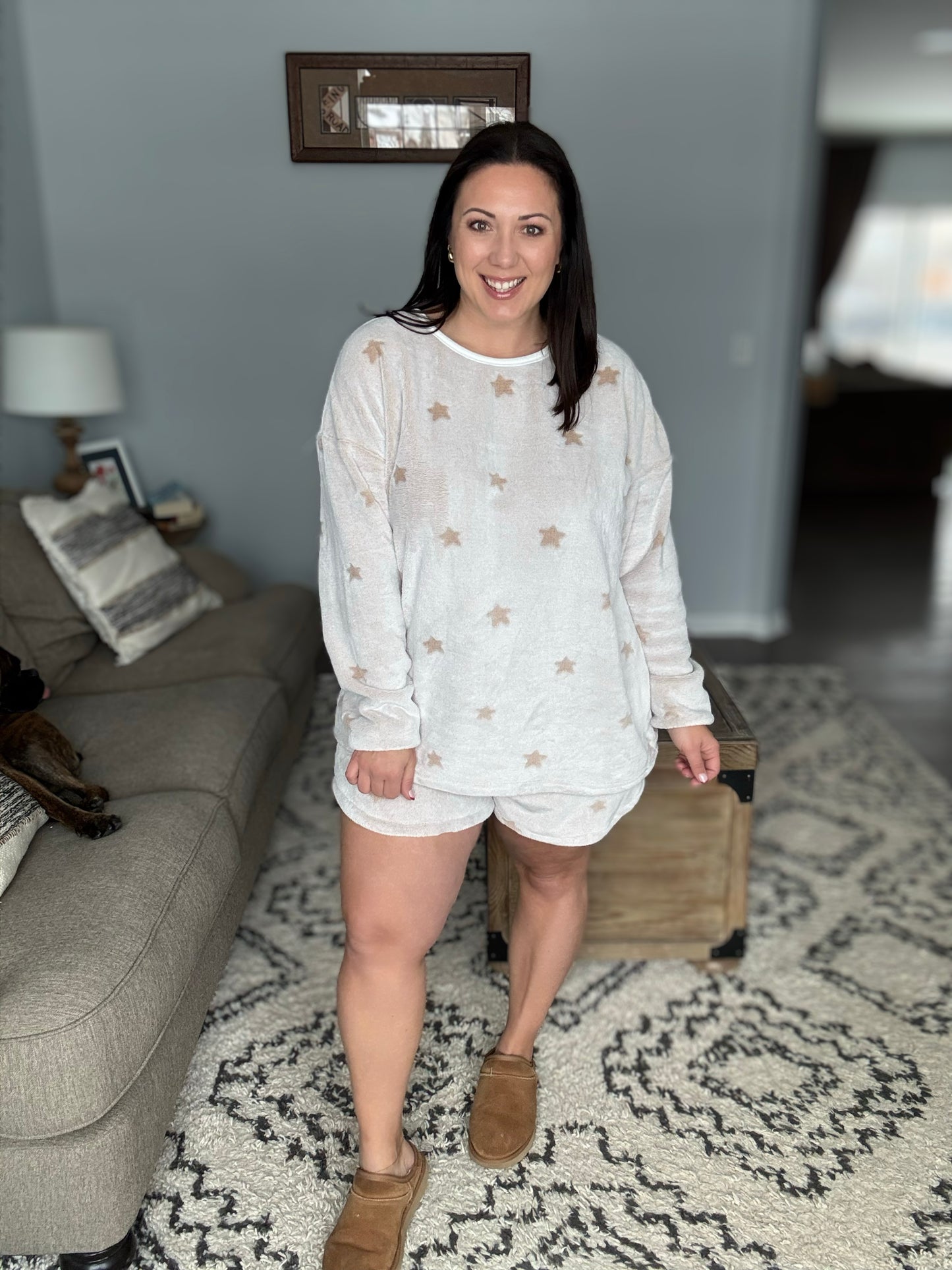 Stars at Night Loungewear Set