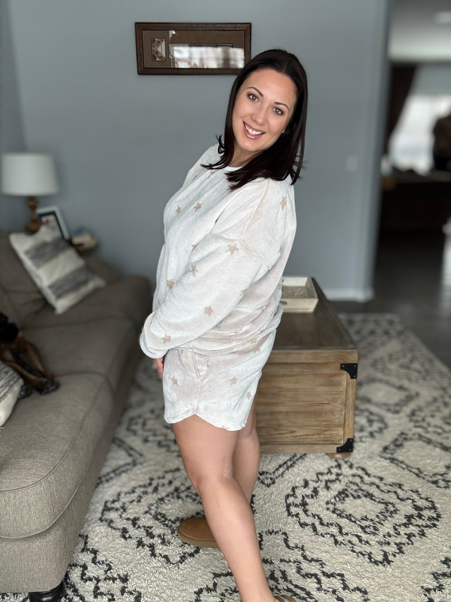 Stars at Night Loungewear Set