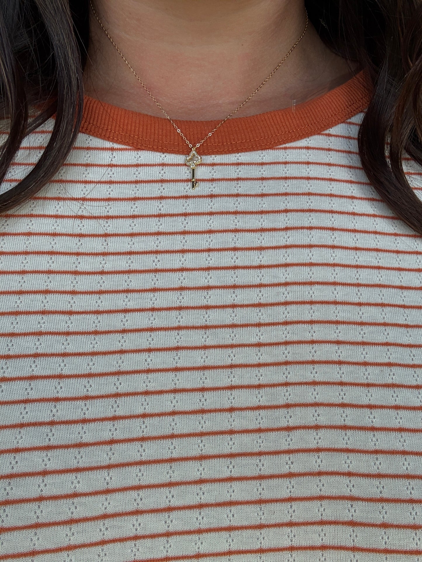 You Hold The Key Necklace