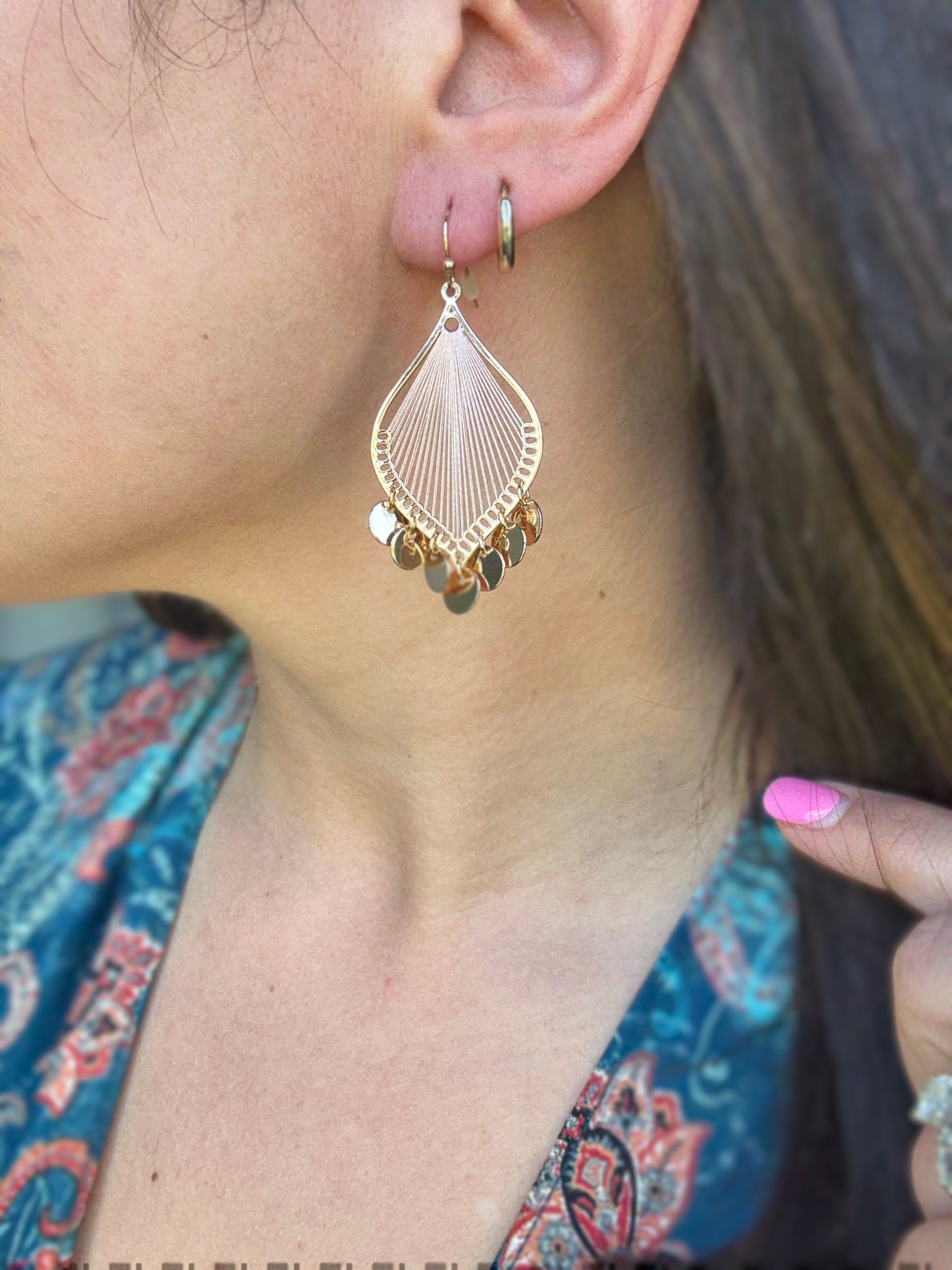 Like a Charm Dangle Earrings