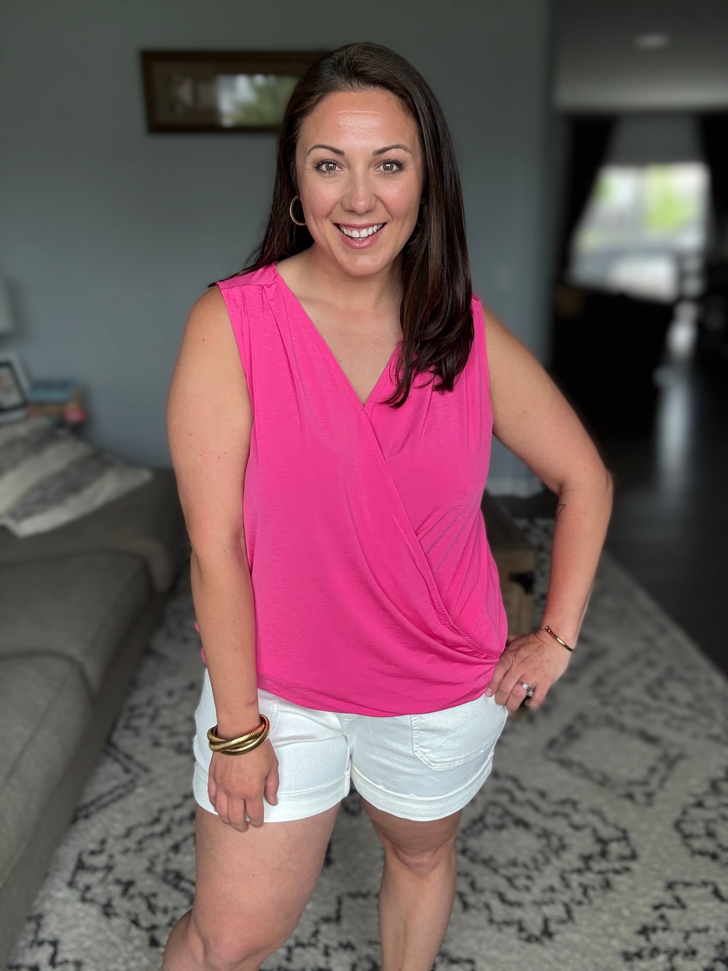 Dear Scarlett Charming Tank Top in 6 Solid Colors