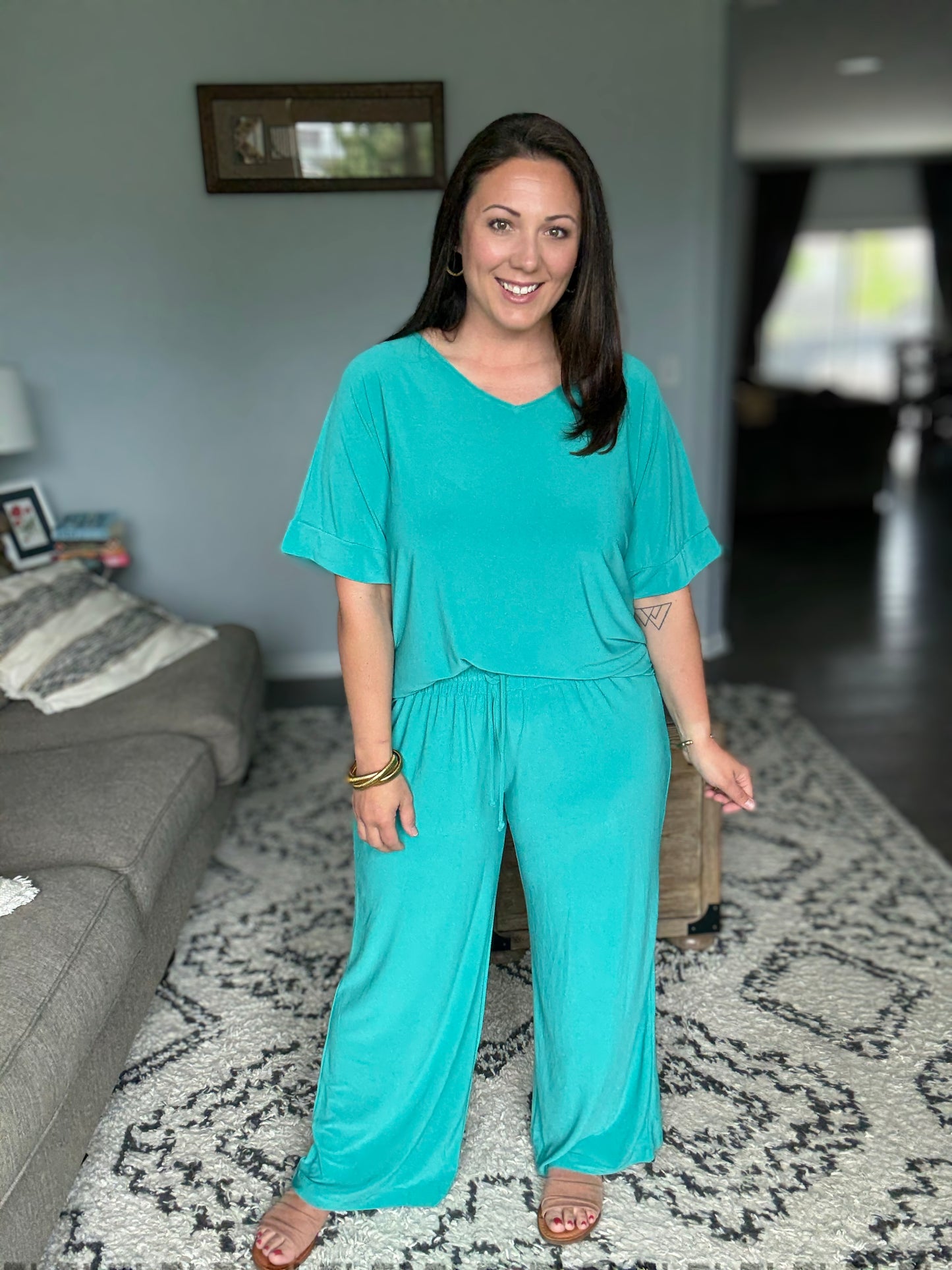 Dear Scarlett Cabana Set in 6 Solid Colors