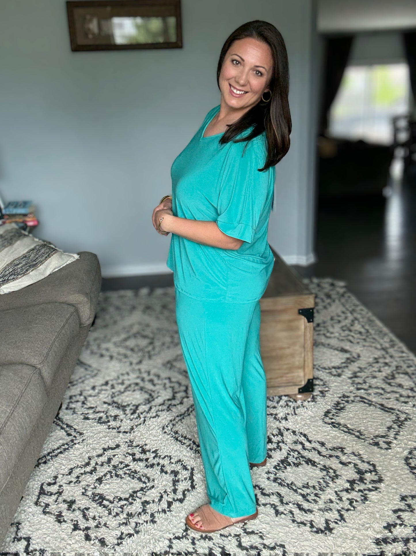 Dear Scarlett Cabana Set in 6 Solid Colors
