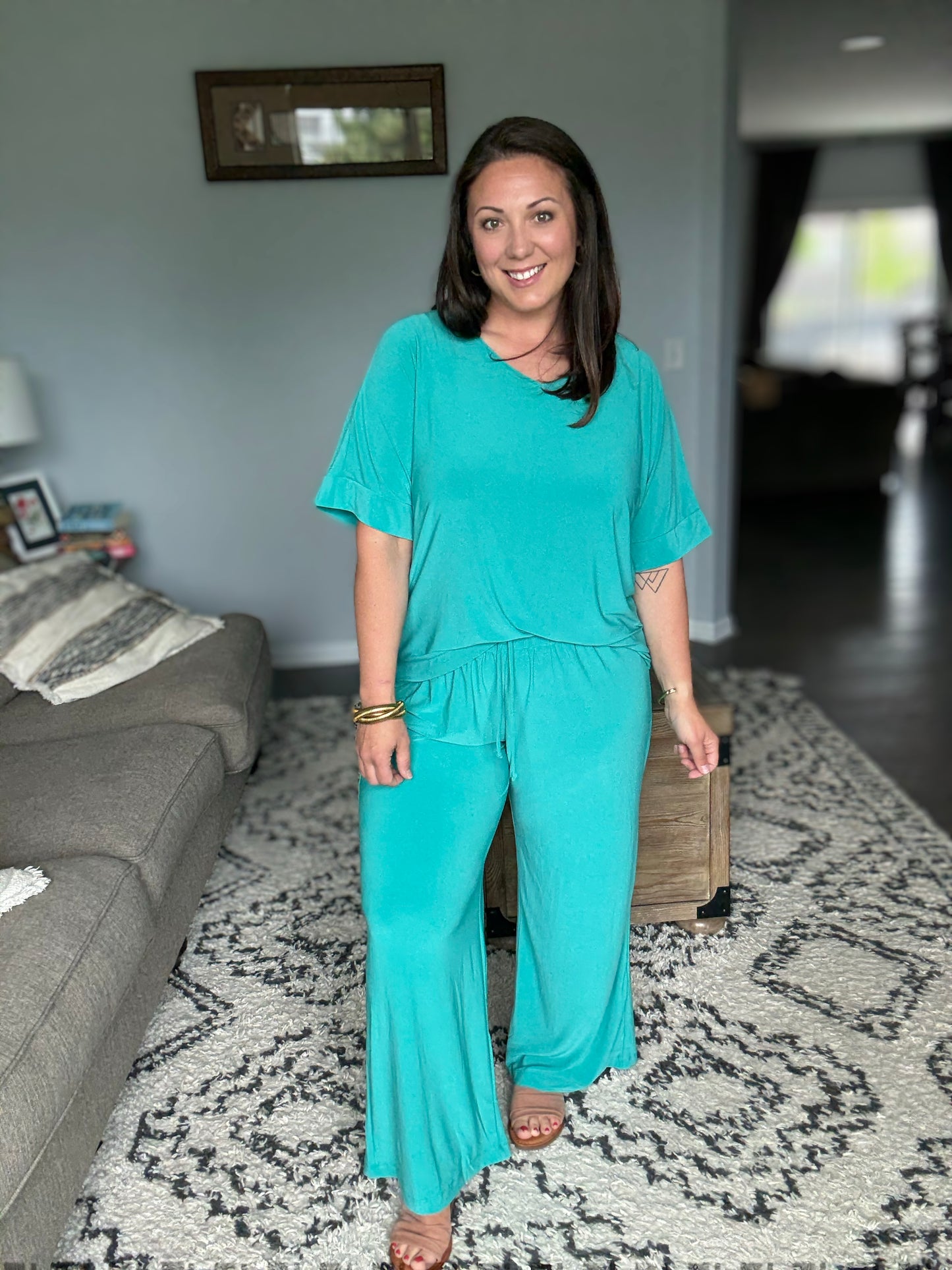 Dear Scarlett Cabana Set in 6 Solid Colors