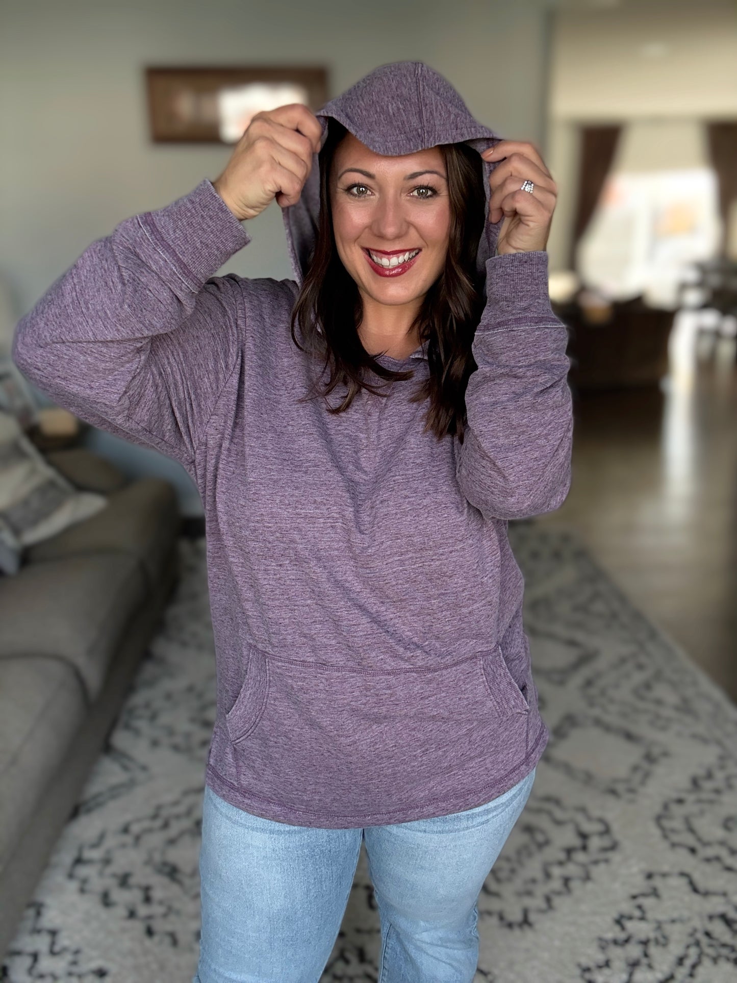 DOORBUSTER: Lay Low Lightweight Hoodie Tunic in Multiple Colors