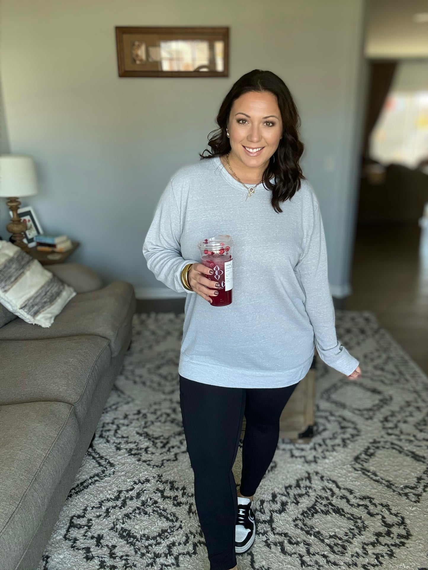 Adjust Your Expectations Relaxed Pullover