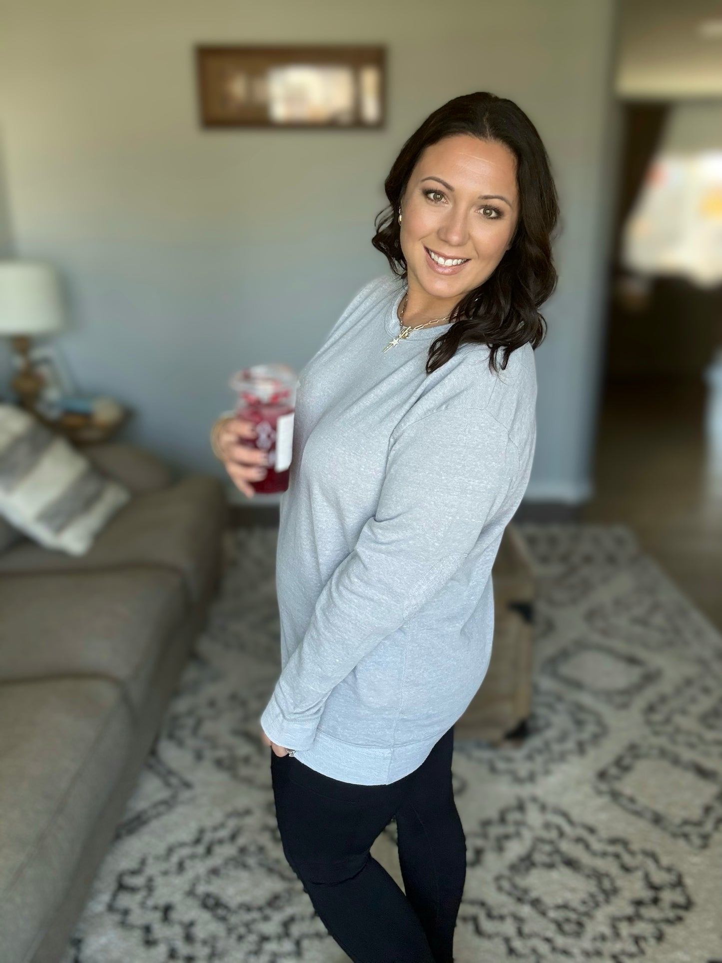 Adjust Your Expectations Relaxed Pullover