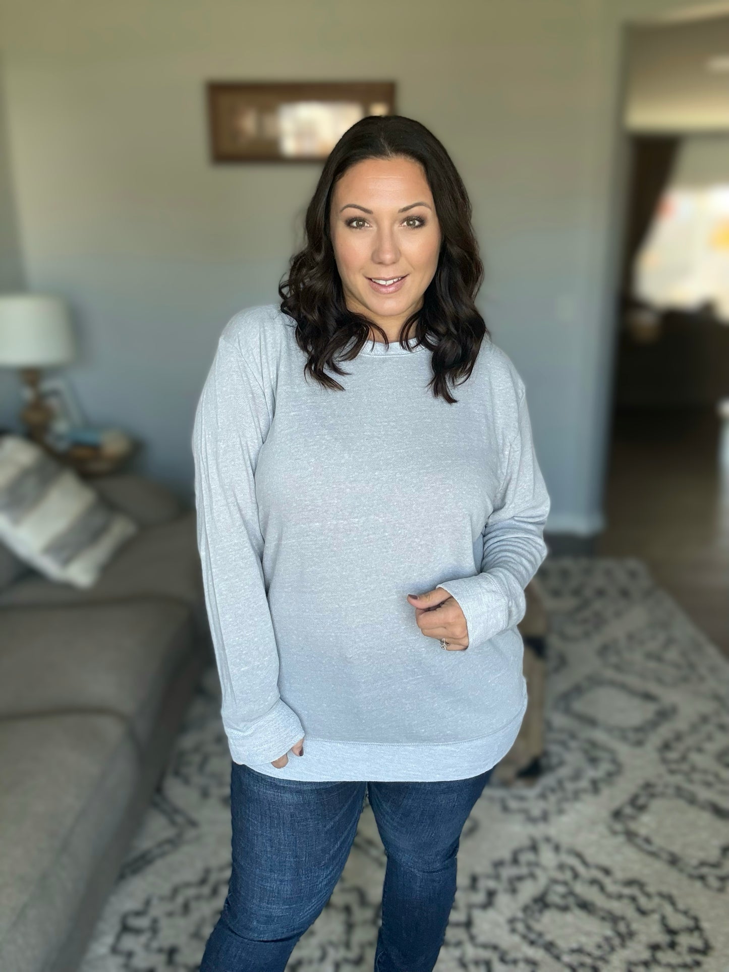 Adjust Your Expectations Relaxed Pullover