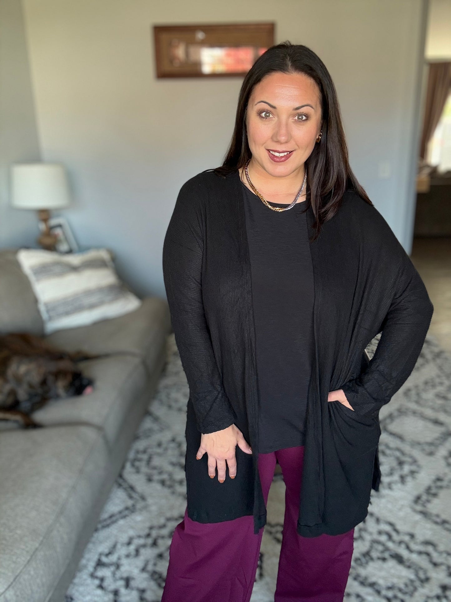 Cozy Cool Cardigan