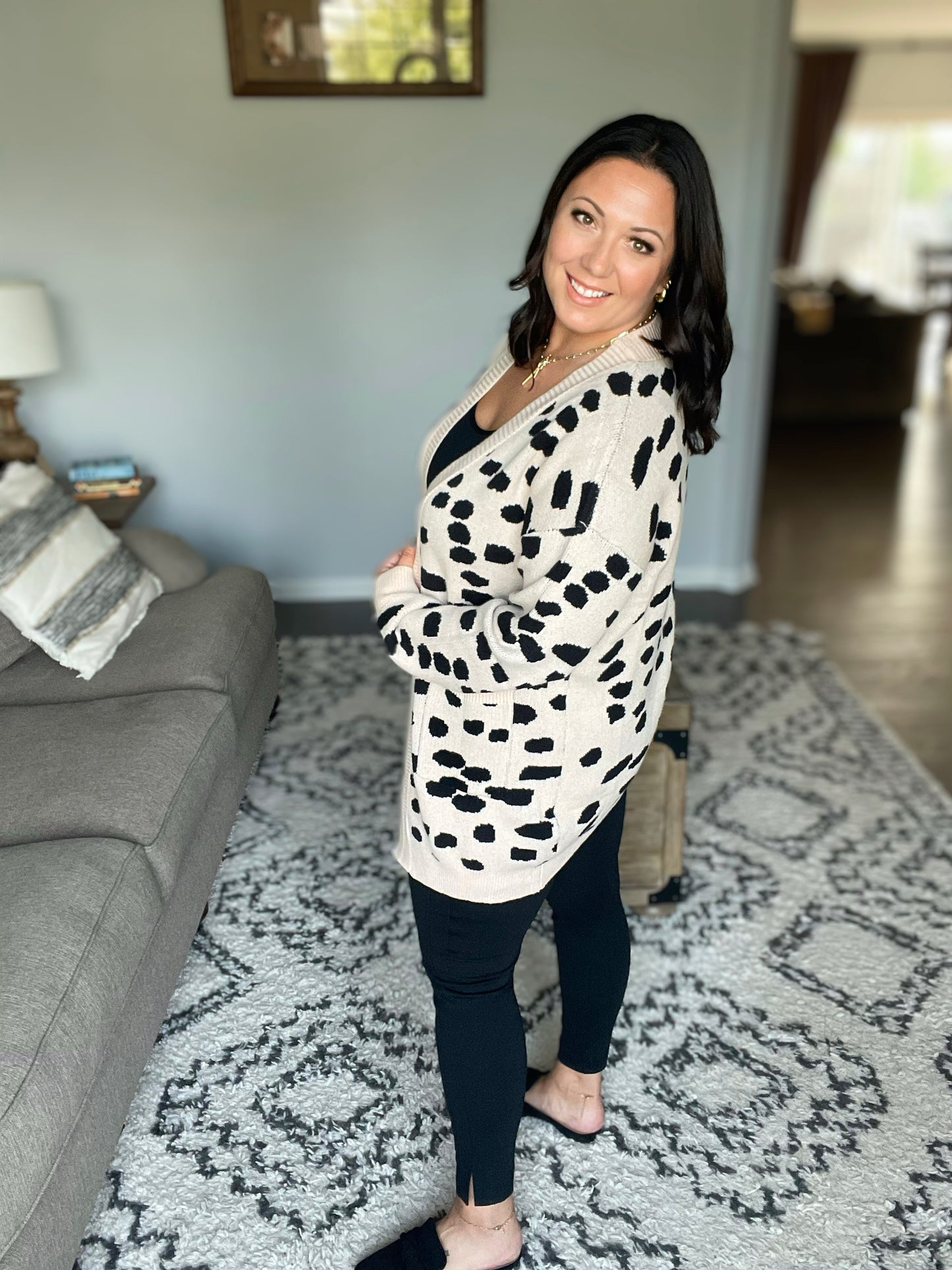 JuliaRose Luxe Full Length Leggings (No Pockets) in Black