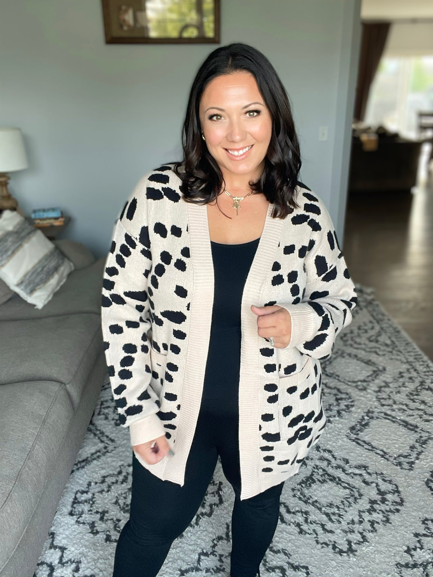 JuliaRose Luxe Full Length Leggings (No Pockets) in Black