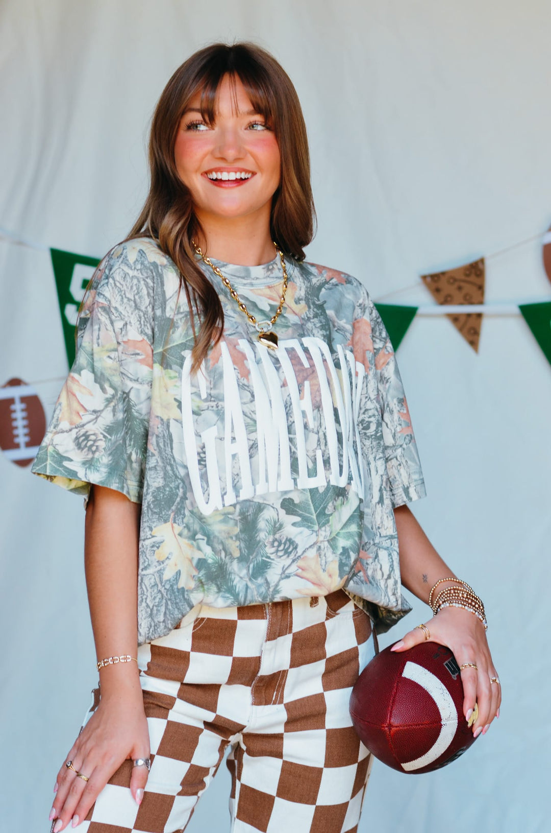 PREORDER Gameday Vintage Wood Camo Heavy Tee