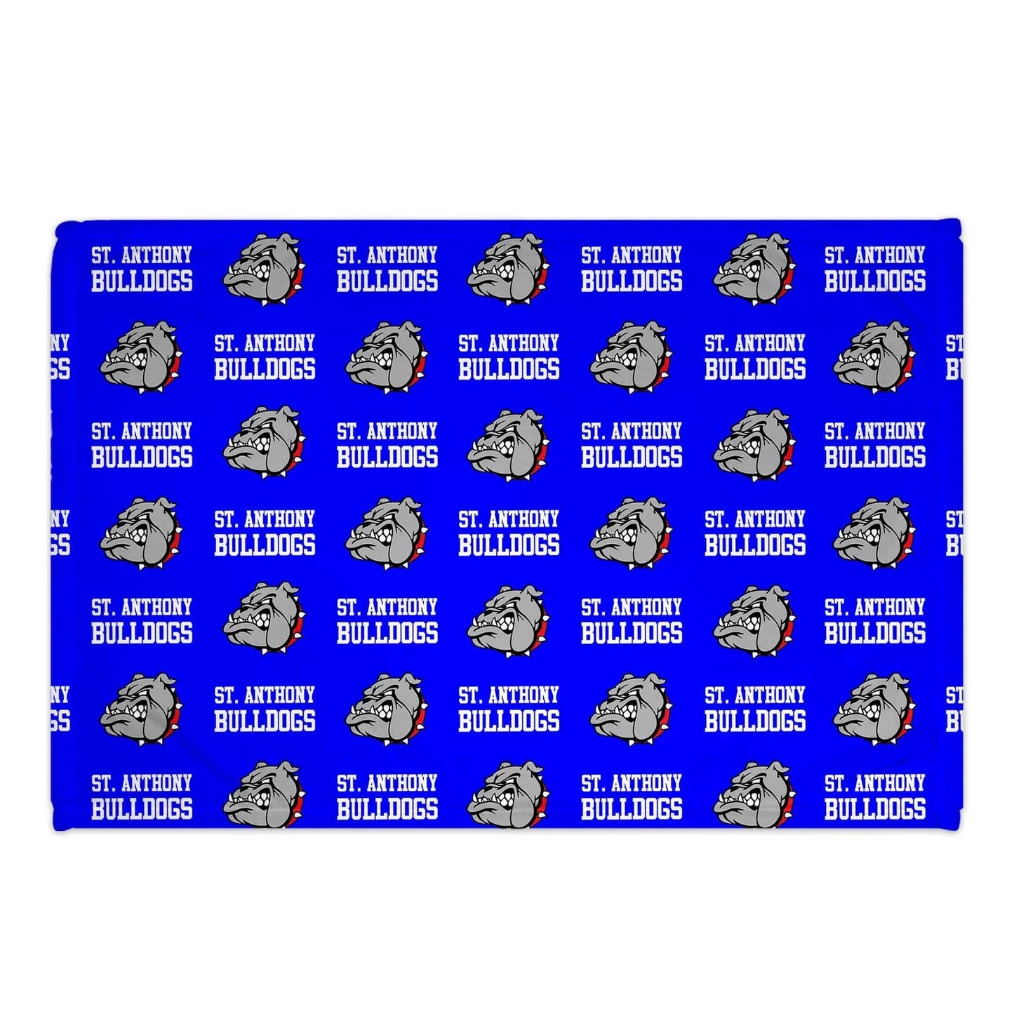 Preorder: Custom Mascot Personalized 50x60 Bleacher Blanket