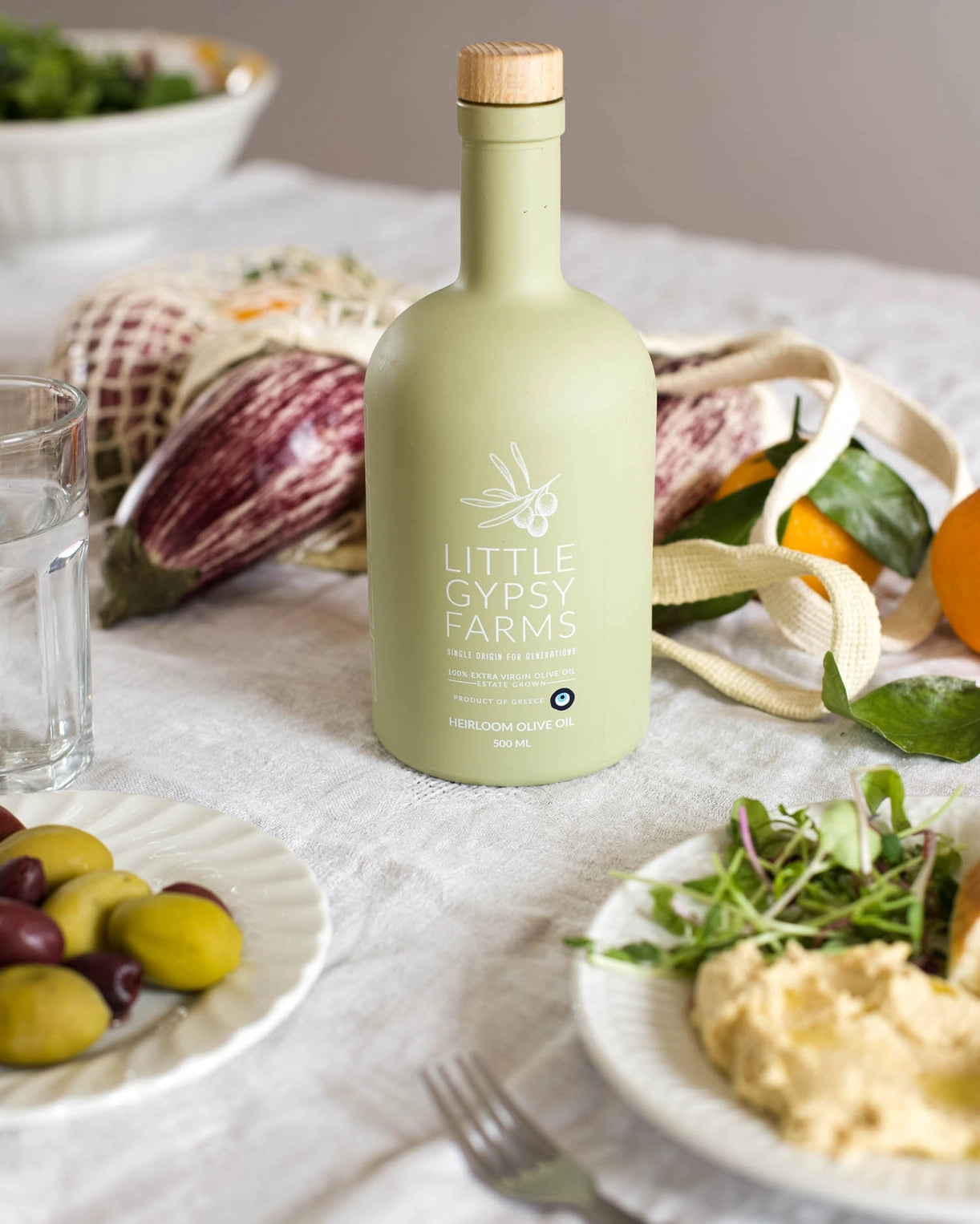 Little Gypsy Farms Heirloom Private Estate Olive Oil - 350ml