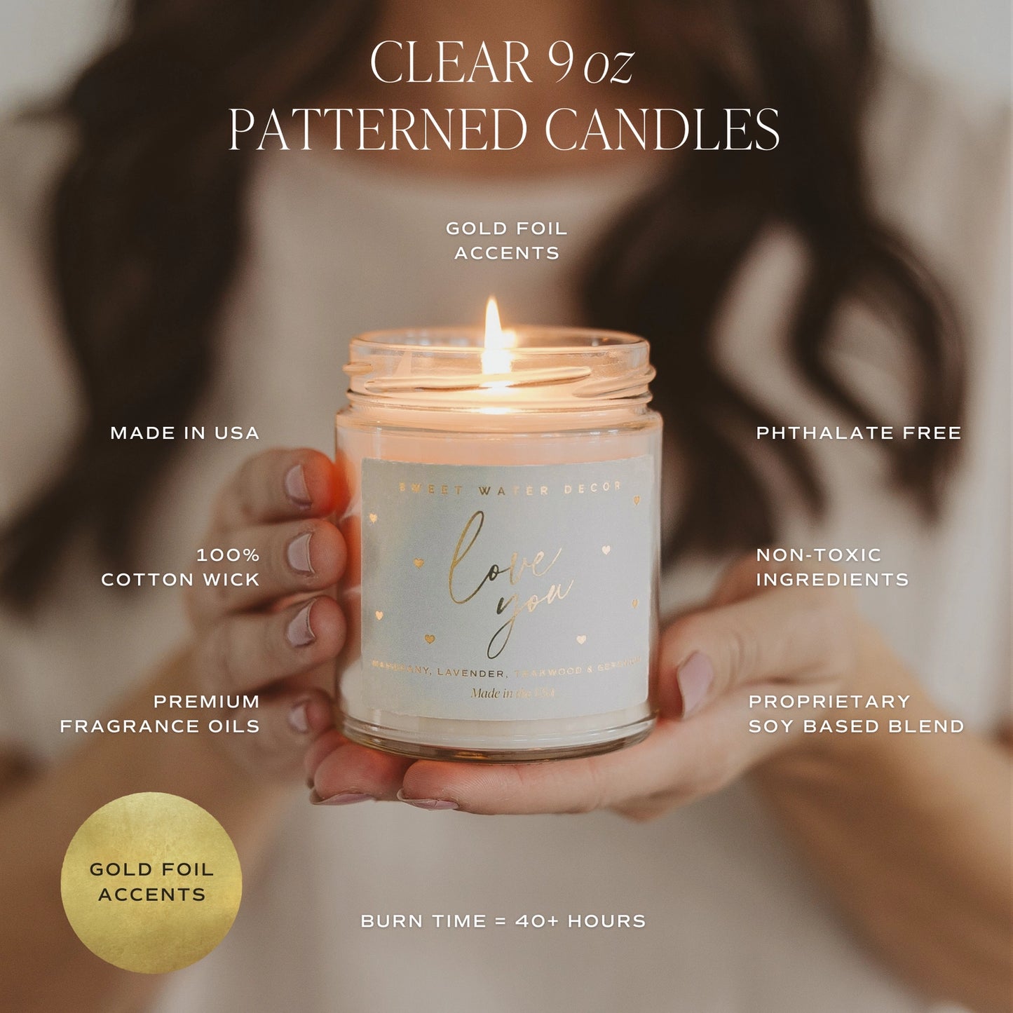 Sweetwater Decor | *New* Best Mom Ever 9 oz Soy Candle