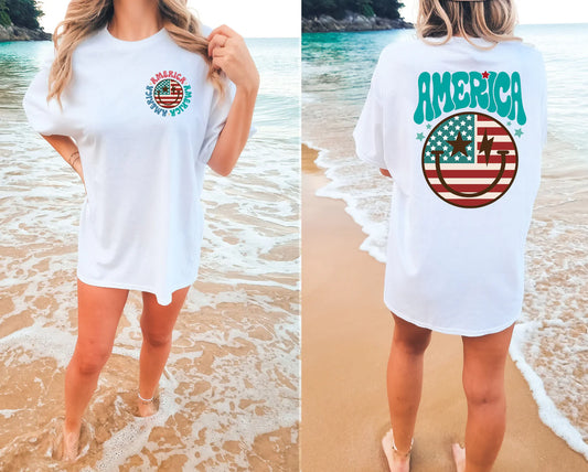 PREORDER: America Smile Graphic (2 options)