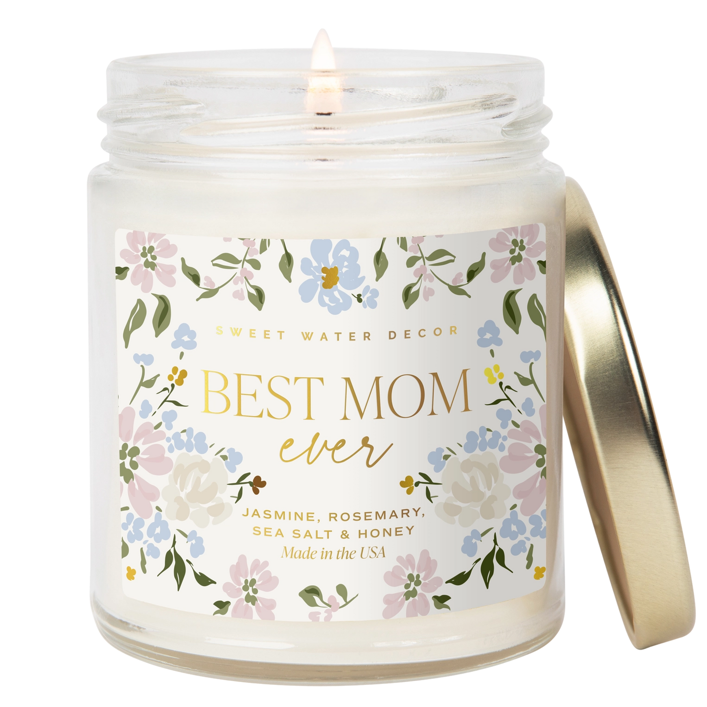 Sweetwater Decor | *New* Best Mom Ever 9 oz Soy Candle