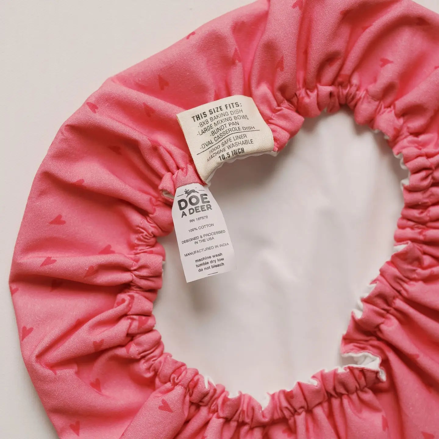 Doe a Deer -Reusable 10.5" Bowls Covers