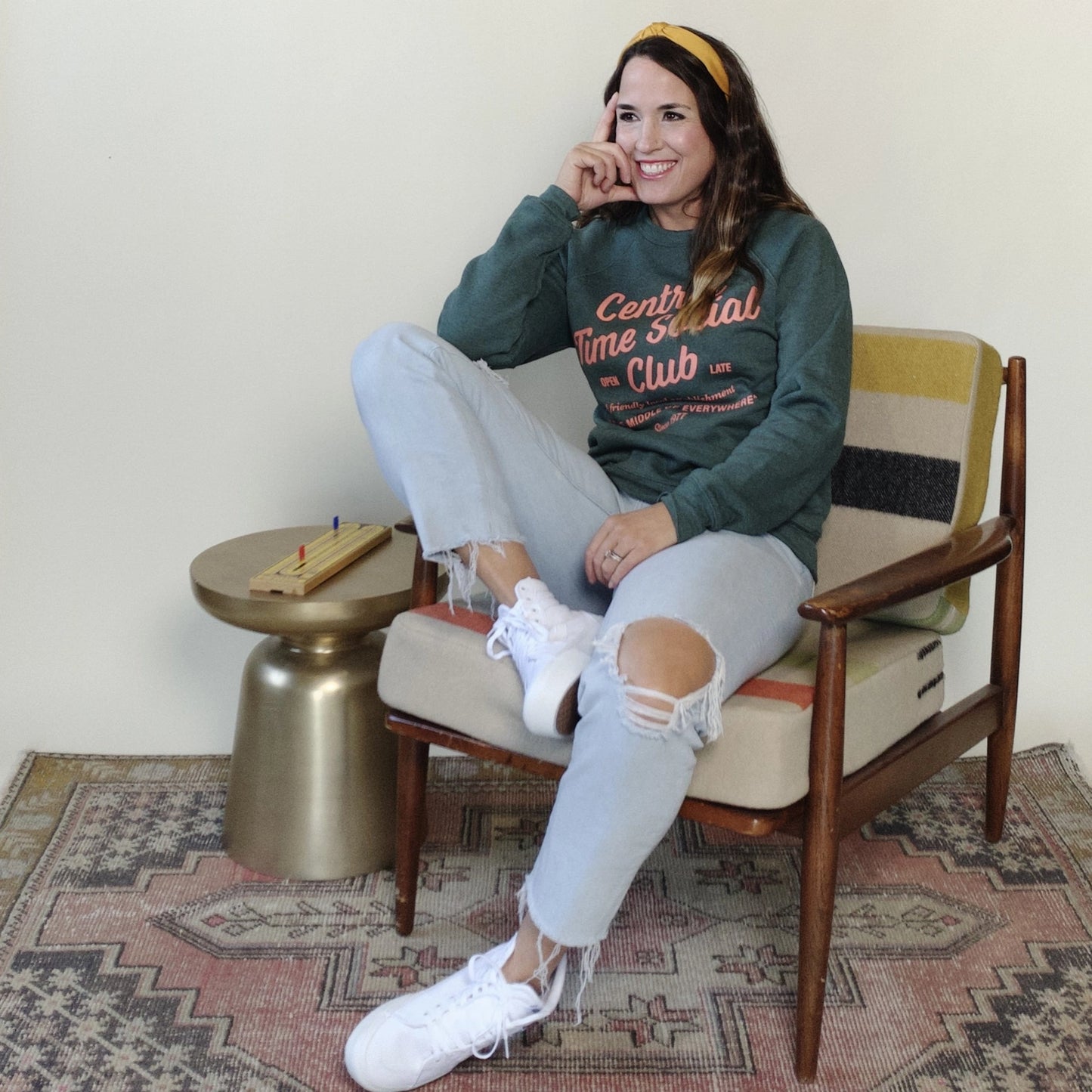 Preorder: Giltee Central Time Social Club Crewneck