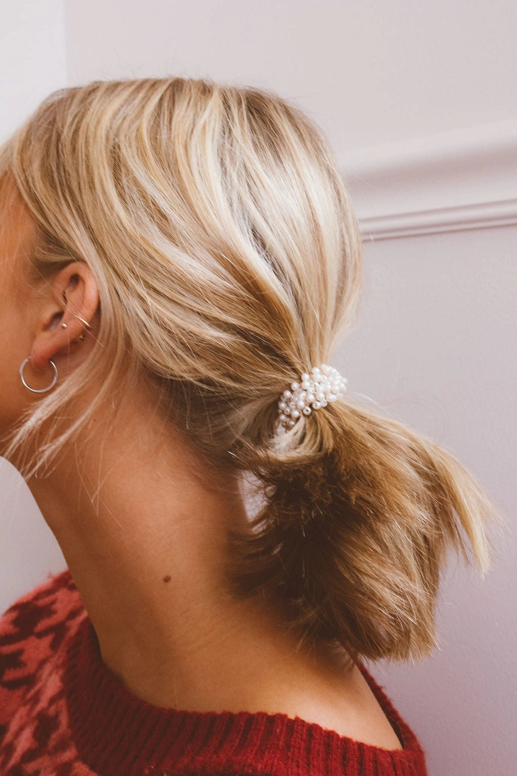 Preorder: Shop Andi Tiny Pearl Ponytail