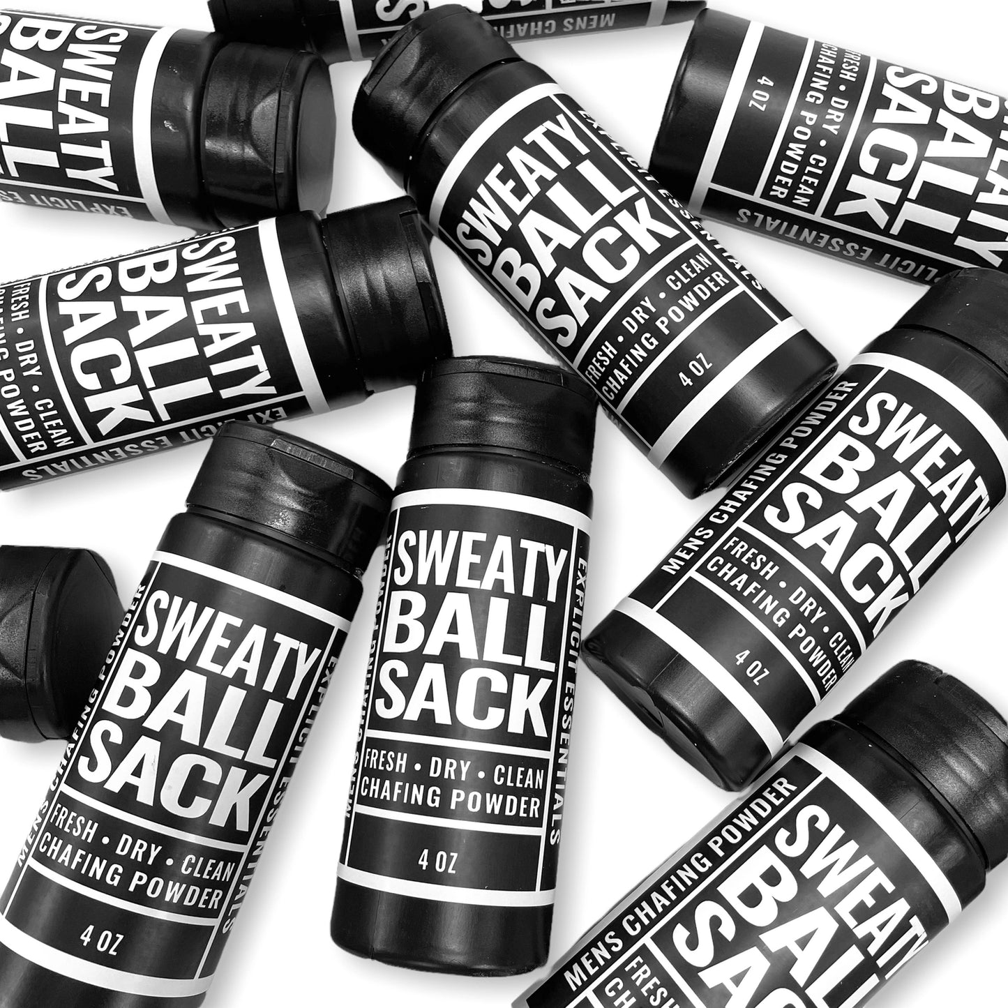 Preorder: Sweaty Ball Sack Chafing Powder