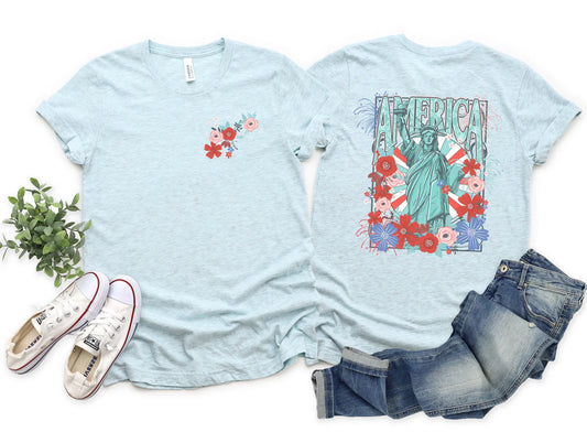 PREORDER: Floral America Graphic (2 options)