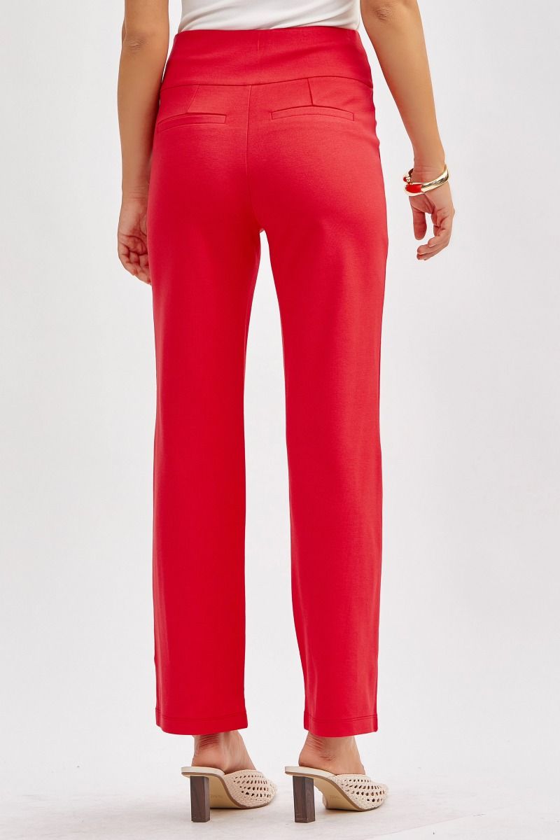 Dear Scarlett Magic Straight Pants in 6 Colors