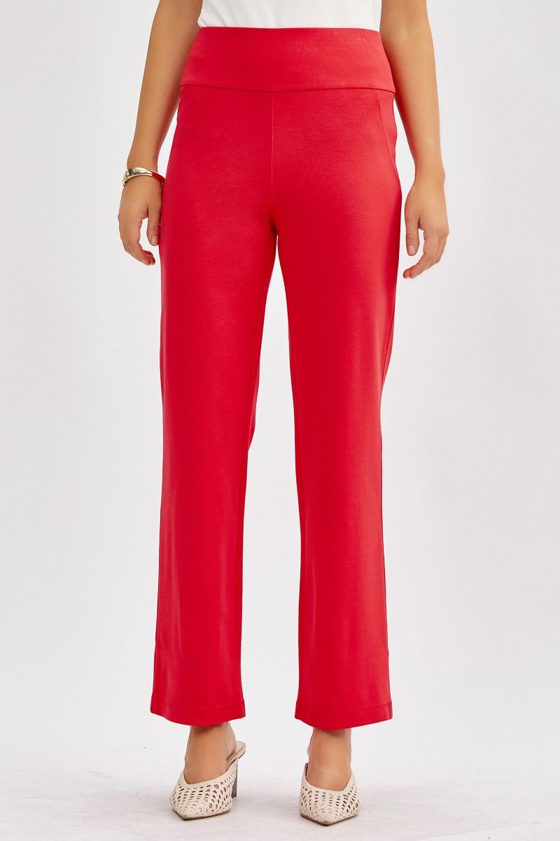 Dear Scarlett Magic Straight Pants in 6 Colors