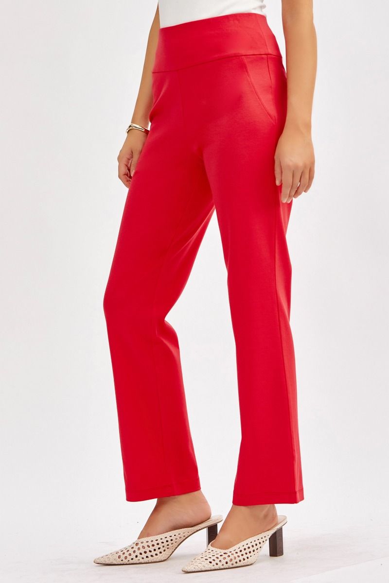Dear Scarlett Magic Straight Pants in 6 Colors