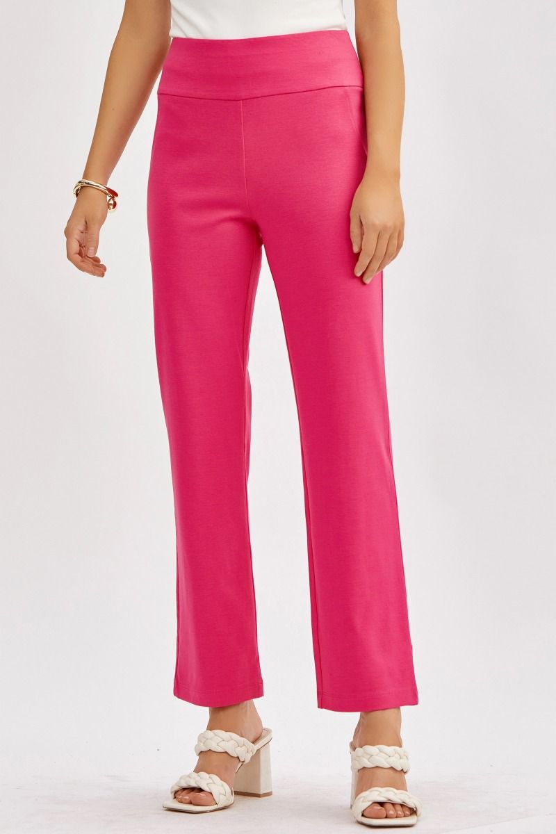 Dear Scarlett Magic Straight Pants in 6 Colors