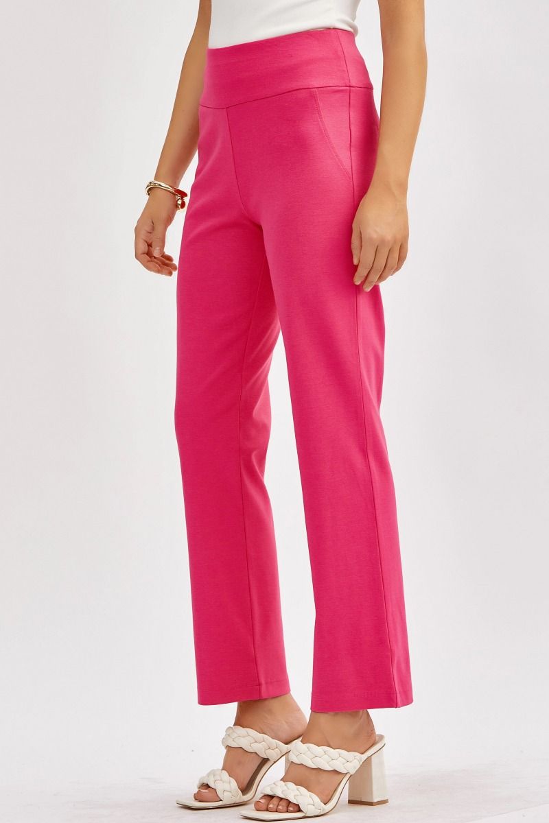 Dear Scarlett Magic Straight Pants in 6 Colors