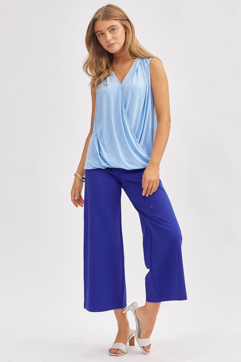Dear Scarlett Charming Tank Top in 6 Solid Colors