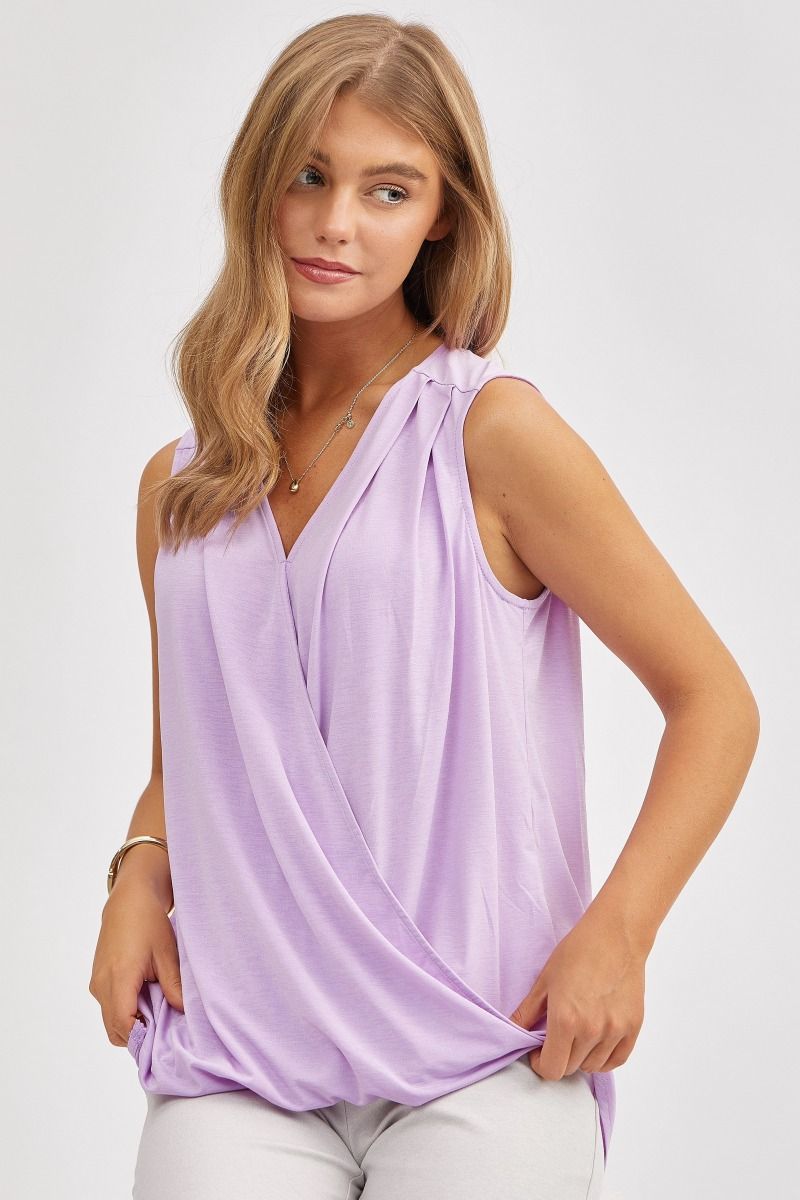 Dear Scarlett Charming Tank Top in 6 Solid Colors