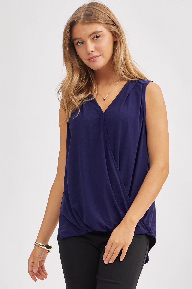 Dear Scarlett Charming Tank Top in 6 Solid Colors