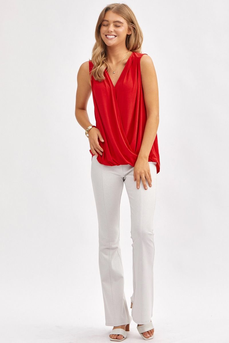 Dear Scarlett Charming Tank Top in 6 Solid Colors