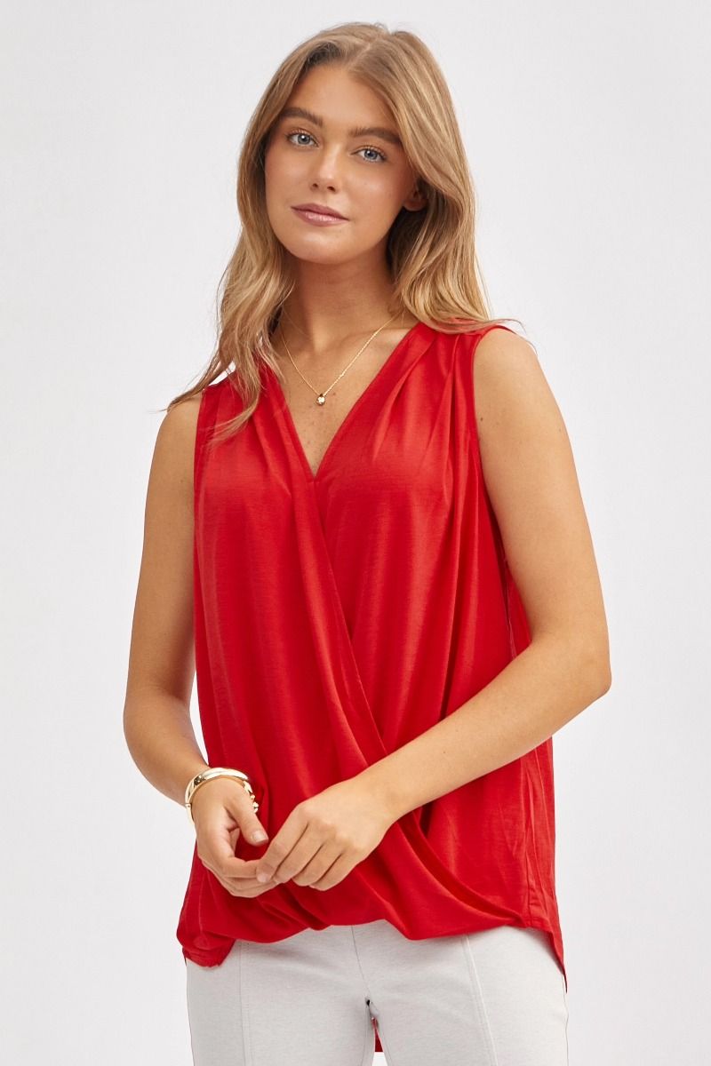 Dear Scarlett Charming Tank Top in 6 Solid Colors