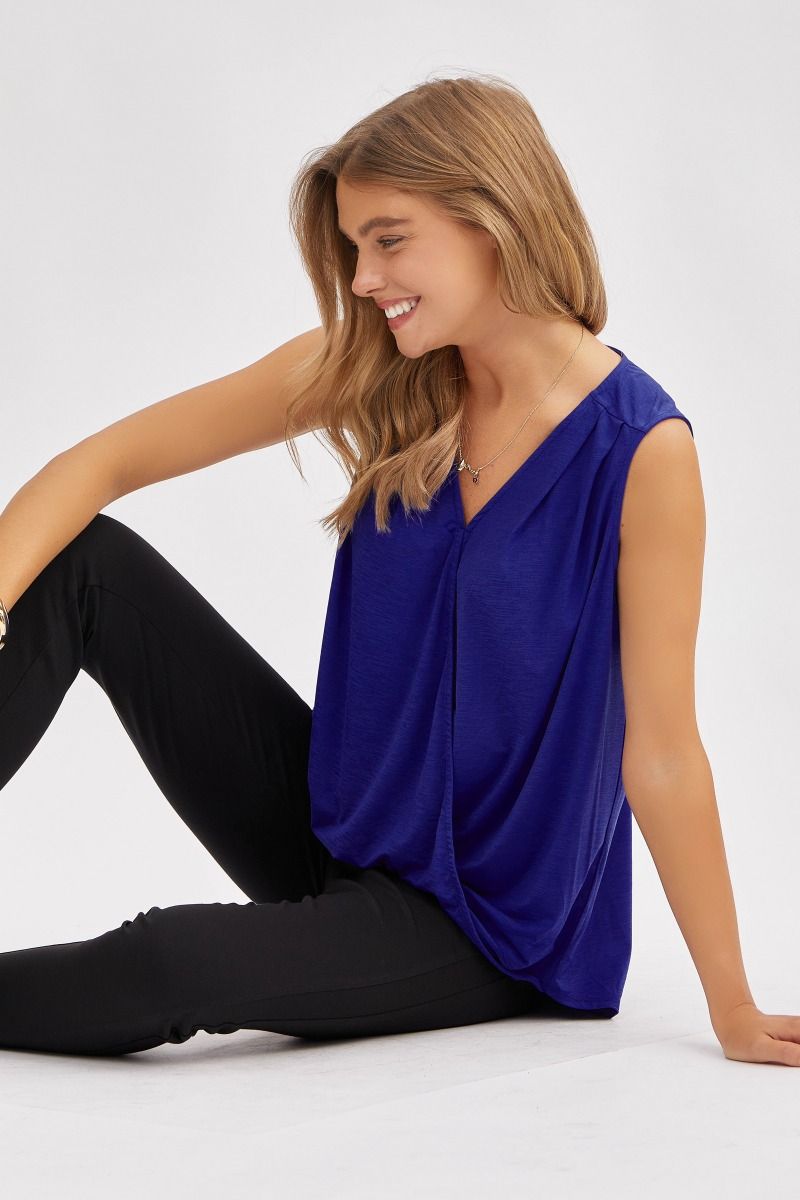 Dear Scarlett Charming Tank Top in 6 Solid Colors