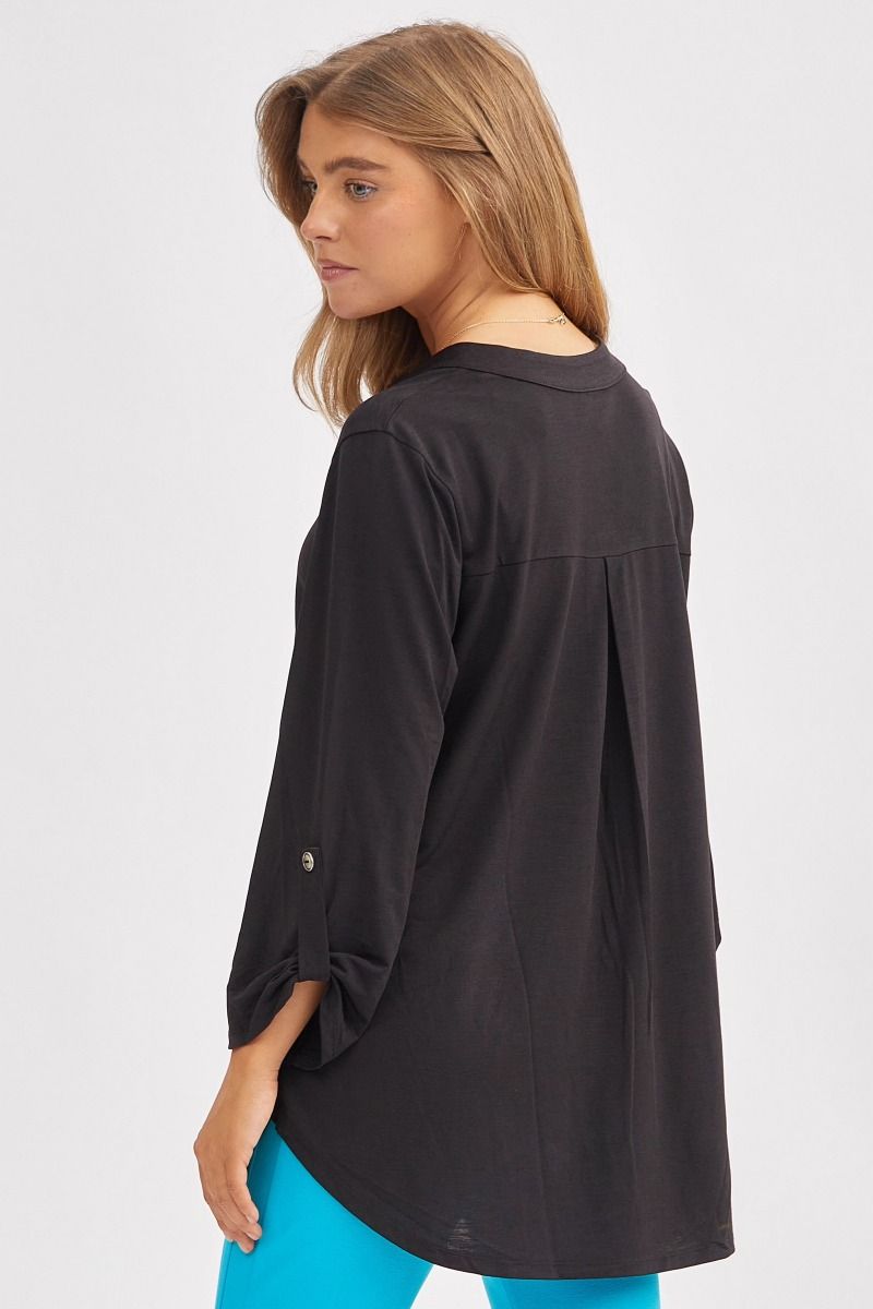 Dear Scarlett 3/4 Lizzy Top in 7 Solid Colors