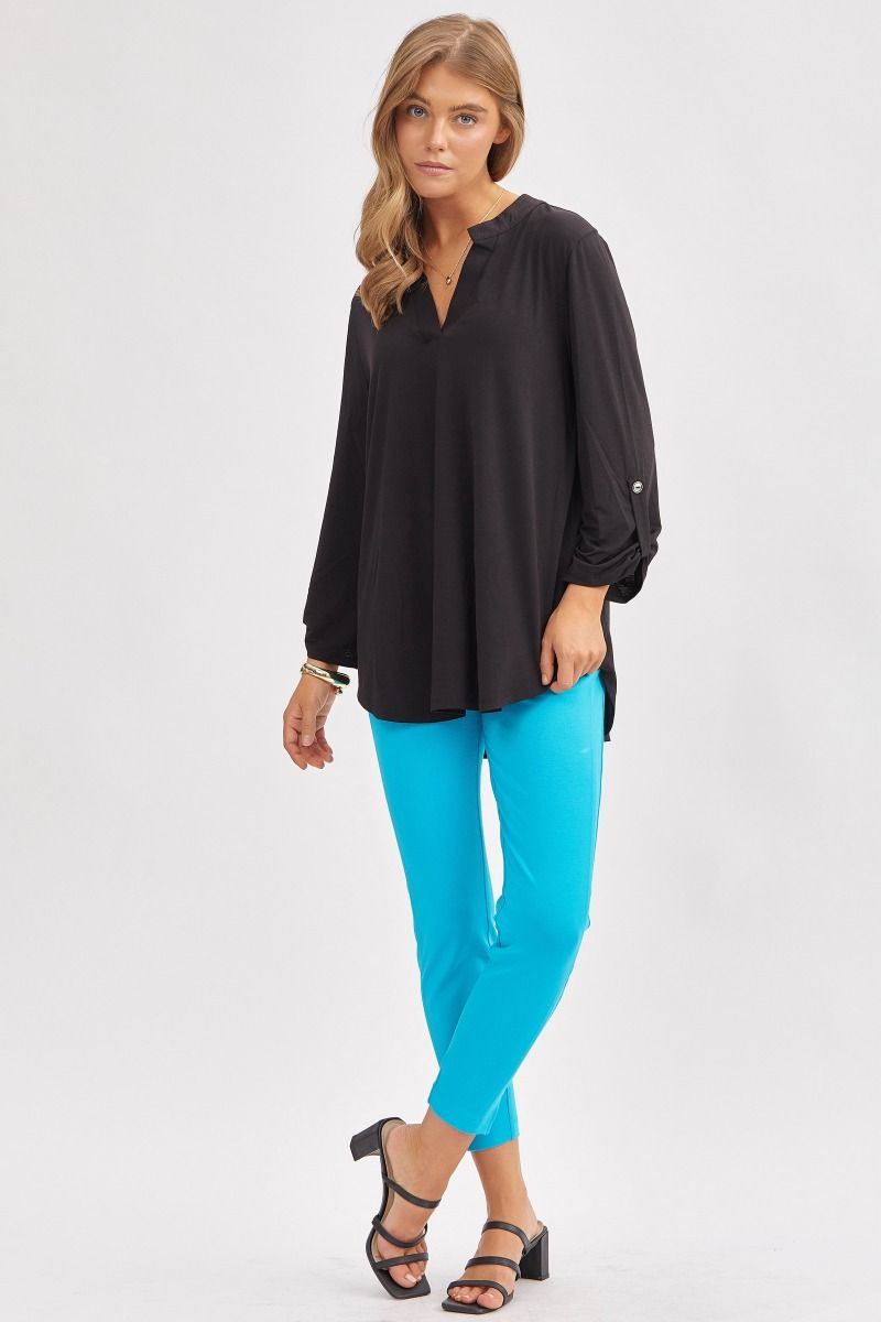 Dear Scarlett 3/4 Lizzy Top in 7 Solid Colors