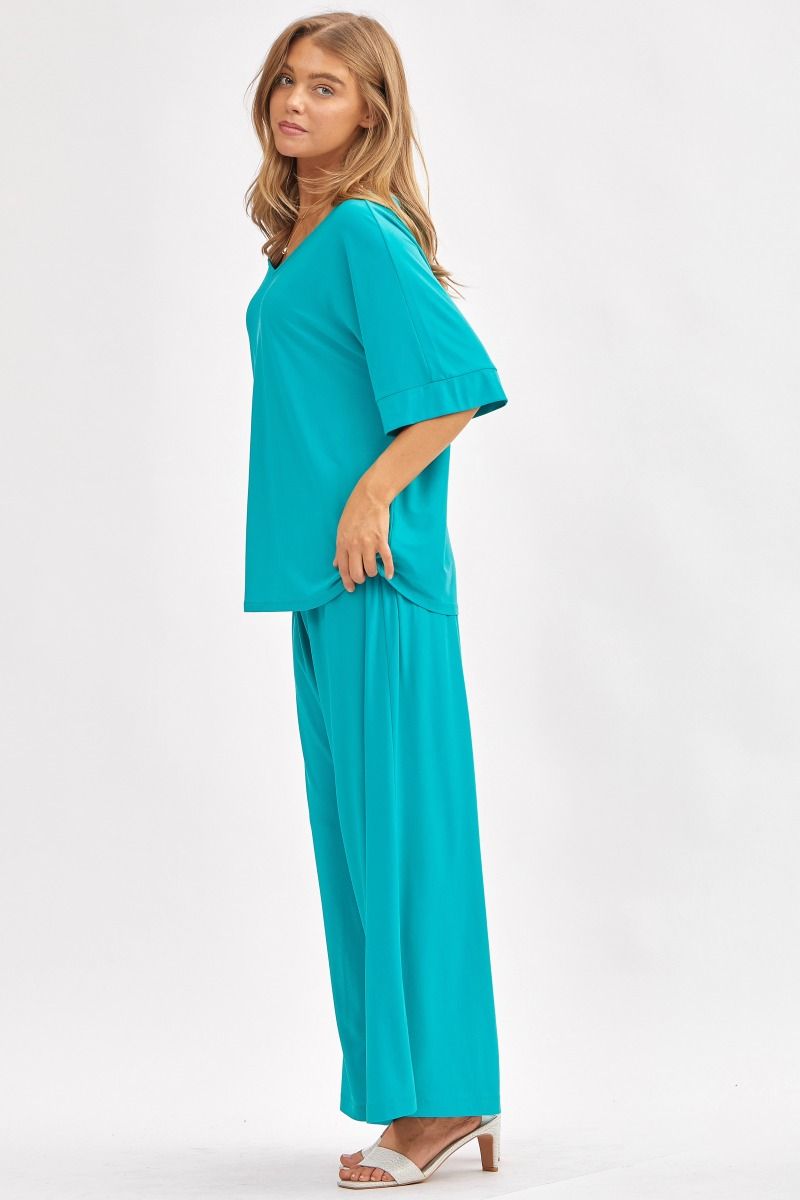 Dear Scarlett Cabana Set in 6 Solid Colors